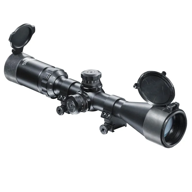 Walther puškohľad  3-9x44 Sniper s montážou (weaver)