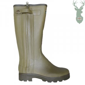 Le Chameau - CHASSEUR Exclusive gumáky - Iconic Green