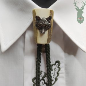 Poľovnícka kravata Bolo - Líška