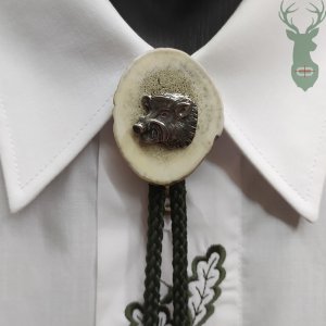 Poľovnícka kravata Bolo - Diviak III