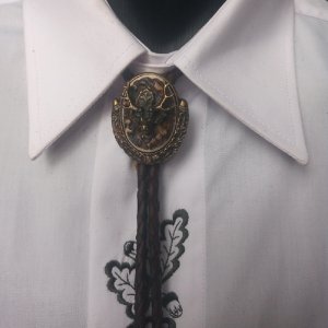 Poľovnícka kravata Bolo - Exclusive Hubertus I
