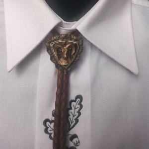 Poľovnícka kravata Bolo - Exclusive Muflón III