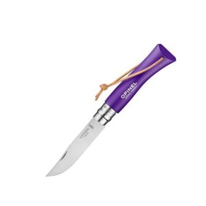 Opinel VRI N°07 Inox Trekking Purple 002205 nôž