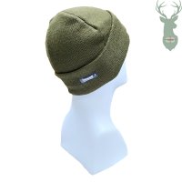 BETALOV zimná pletená čiapka - zelená alebo oranž