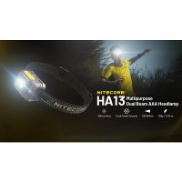NITECORE - HA13 čelovka