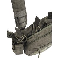 Tactical Chest Rig - taktický nosič - Green Stone