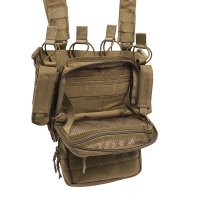 Tactical Chest Rig - taktický nosič - Coyote Brown