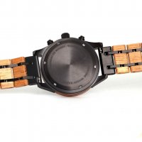 Chronograph Whisky Scotts Highland drevené hodinky