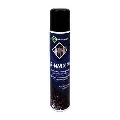 B-WAX regeneračný & impregnačný vosk na koženú obuv sprej 200 ml