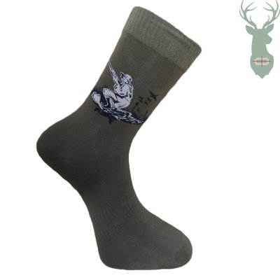Hunting Socks Thermo ponožky - Poľovník III