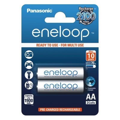 Panasonic Eneloop R6 AA 2000mAh BLISTER batérie