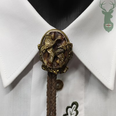 Poľovnícka kravata Bolo - Exclusive Kačice
