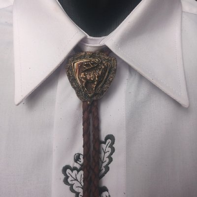 Poľovnícka kravata Bolo - Exclusive Jeleň XIII