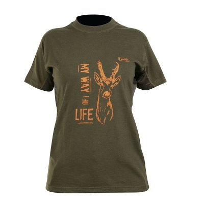 BRANDED Roe Deer dámske tričko