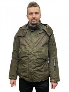 HILLMAN XPR Jacket  oak - zimný kabát