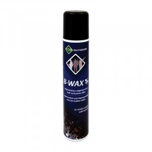 B-WAX regeneračný & impregnačný vosk na koženú obuv sprej 200 ml