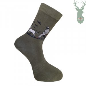 Hunting Socks ponožky - Poľovačka so psom