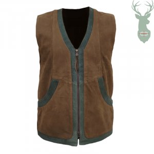 Hunting Outfitters - kožená vesta