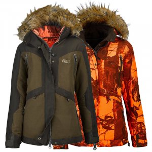 ALTAI-J2D obojstranný dámsky kabát