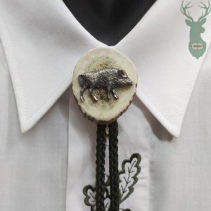 Poľovnícka kravata Bolo - Diviak II