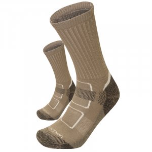 Lorpen ponožky - Hunting Coolmax 2 Pack - Brown