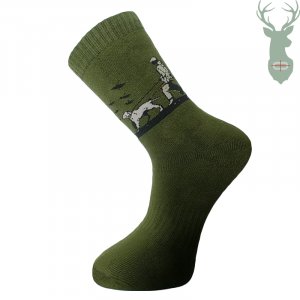 Hunting Socks Thermo ponožky - Poľovačka so psom