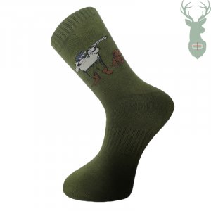 Hunting Socks Thermo ponožky - Poľovník