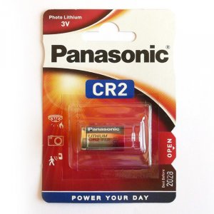 Panasonic CR2 batéria