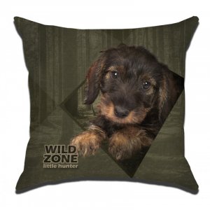 Wild Zone - Classic Baby vankúš - Jazvečík