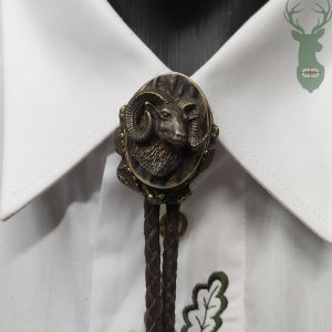 Poľovnícka kravata Bolo - Exclusive Muflón I