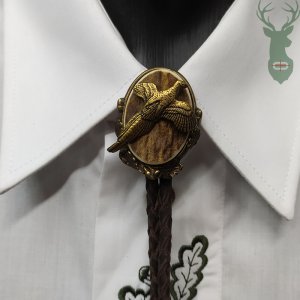 Poľovnícka kravata Bolo - Exclusive Bažant