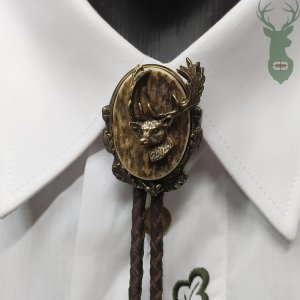 Poľovnícka kravata Bolo - Exclusive Daniel