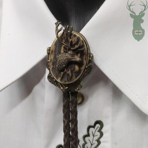 Poľovnícka kravata Bolo - Exclusive Jeleň II