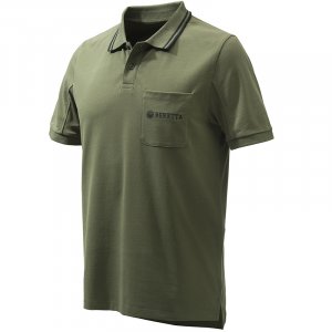 Airmesh Polo tričko - Green