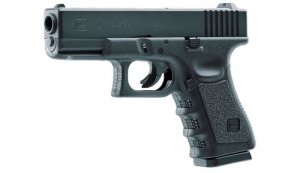 Pištoľ CO2 Glock 19, kal. 4.5 mm