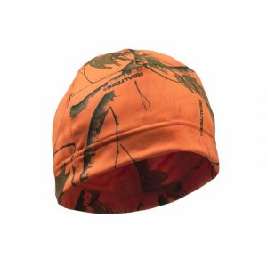 Fleece Beanie čiapka - Realtree Ap Camo Hd Orange