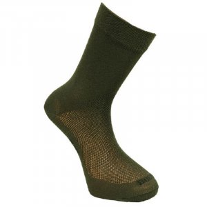 Bobr - Letné spoločenské ponožky zelená