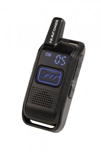 NUM´AXES  - Walkie talkie čierne TLK1038