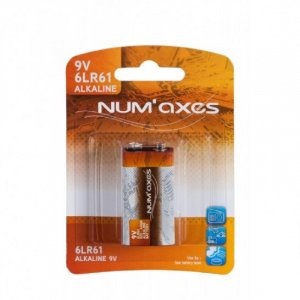 NUM´AXES 6LR61 - Baterka 9V