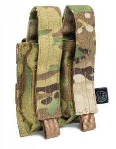 Grip-Tac Molle puzdro na zásobníky - Multicam