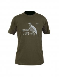 BRANDED Partridge tričko - Kuropta