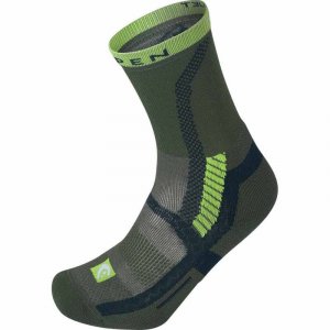 Lorpen ponožky -  T3 Light Hiker Eco zelené