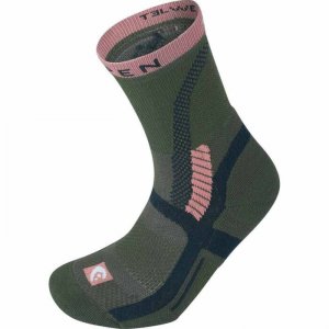 Lorpen ponožky - T3 Light Hiker Eco Women zelené