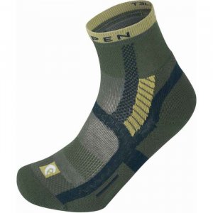 Lorpen ponožky -T3  Light Hiker Shorty Eco zelené