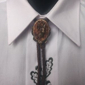 Poľovnícka kravata Bolo - Exclusive Srnec I