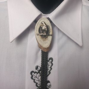 Poľovnícka kravata Bolo - Orol I