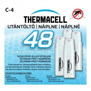 THERMACELL - Náhradné náplne C-4