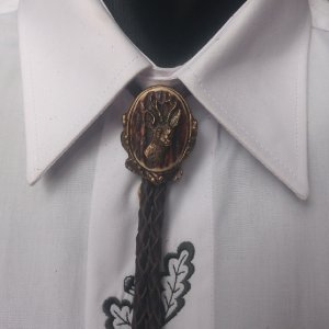 Poľovnícka kravata Bolo - Exclusive Srnec IV