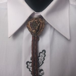 Poľovnícka kravata Bolo - Exclusive Srnec V