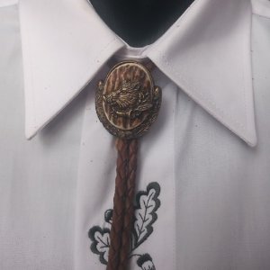 Poľovnícka kravata Bolo - Exclusive Diviak VI